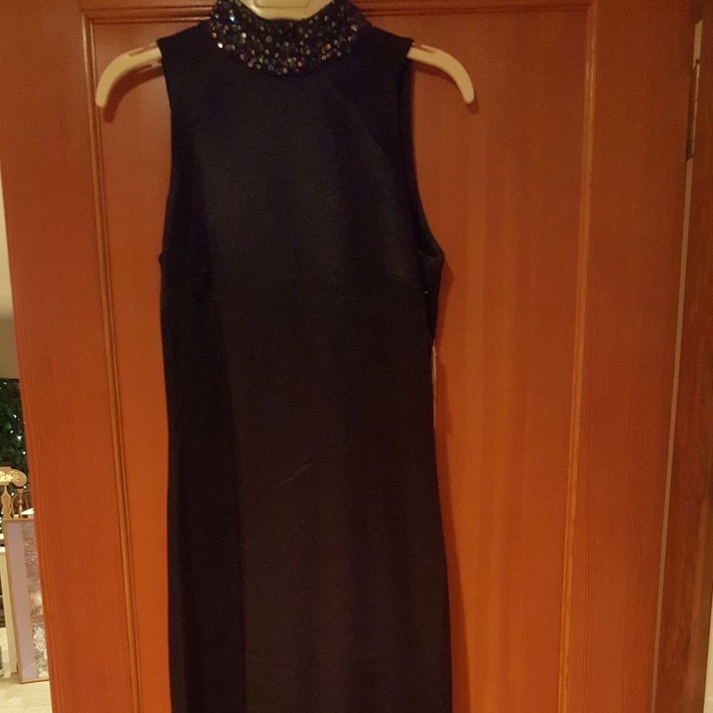 Together Black Evening Gown